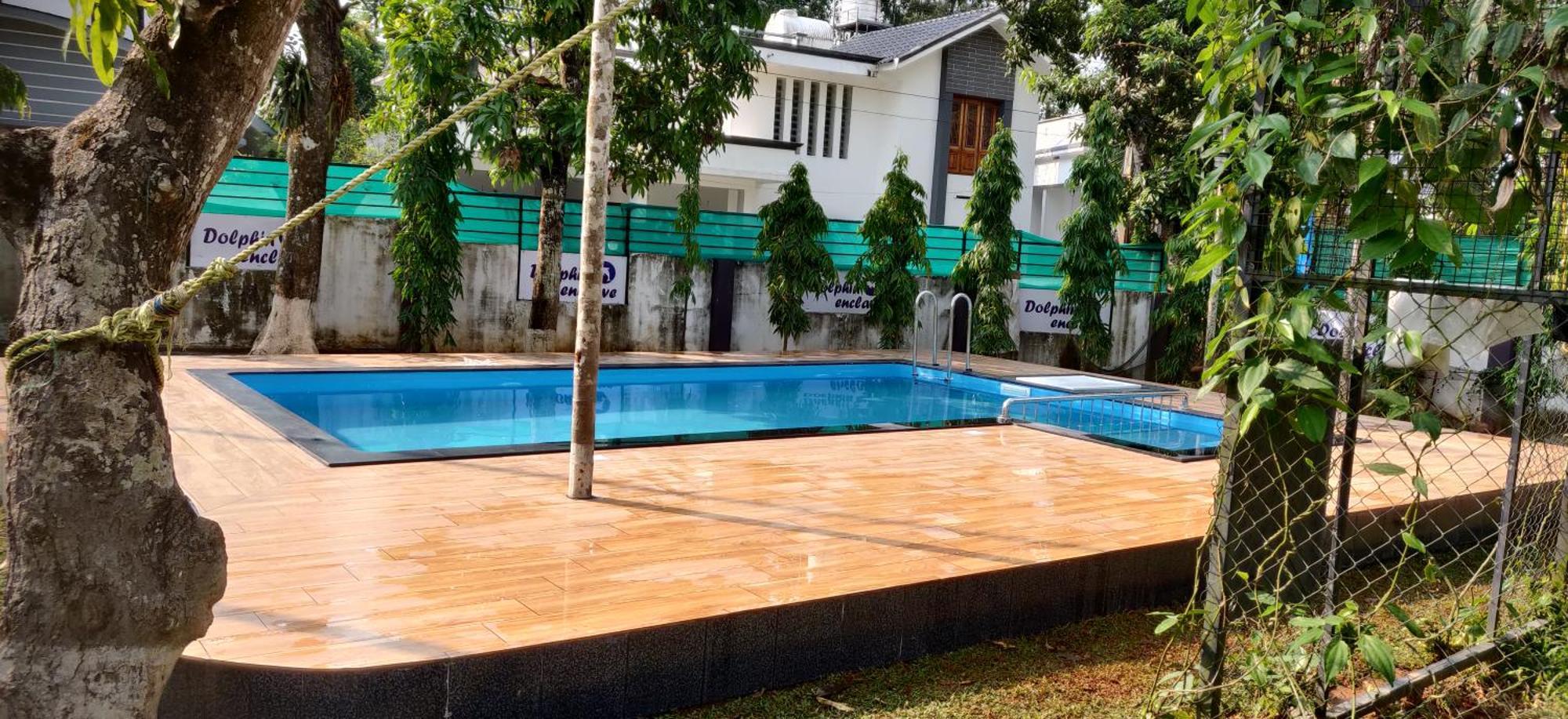 Dolphin Enclave Service Studio Apartments Kalpetta Exterior photo